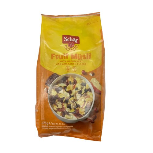 Gyümölcsös müzli 375g Schar