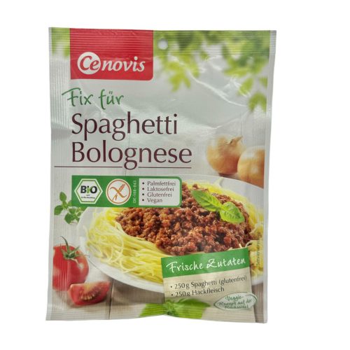 Bolognai spagetti alap 40g Cenovis