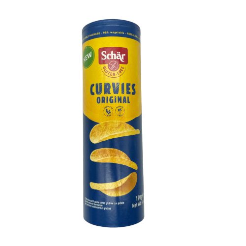 Curvies chips original 170g Schar