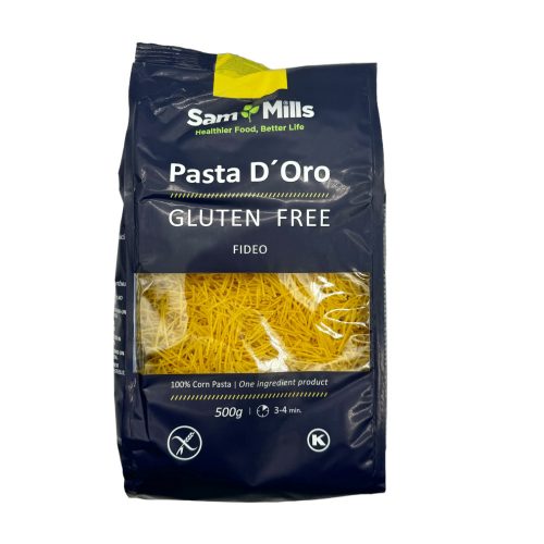 Cérna (fideo) tészta 500g Pasta d'oro