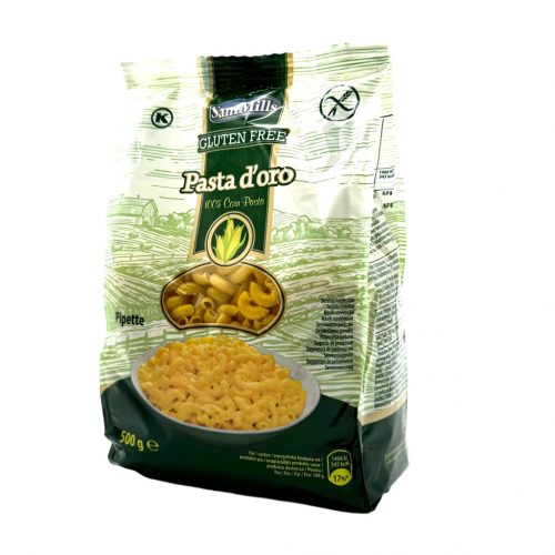 Könyök (pipette) tészta 500g Pasta d'oro