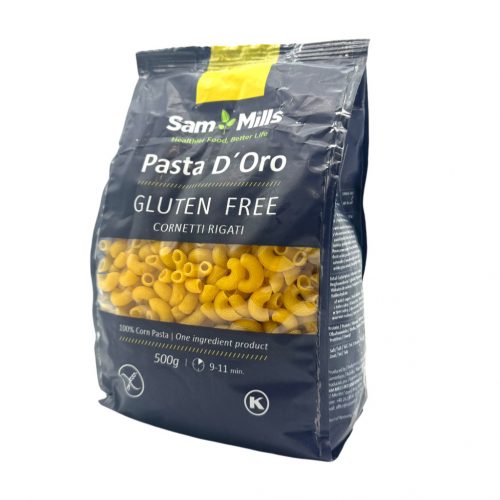 Szarvacska Cornetti Rigati 500g Pasta d'oro