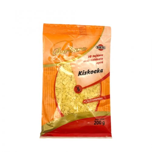 Kiskocka gluténmentes 200g Barbara