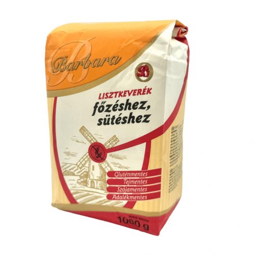 Lisztkeverék főzéshez, sütéshez 1000g Barbara