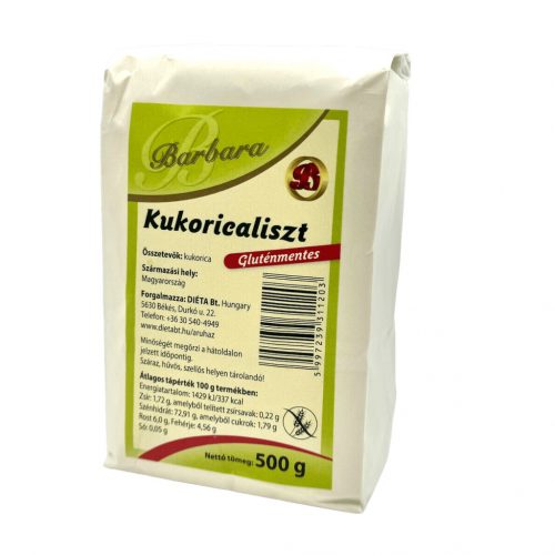 Kukoricaliszt 500g Barbara