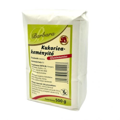 Kukoricakeményítő 500g Barbara