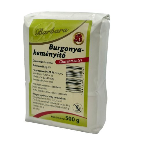 Burgonyakeményítő 500g Barbara