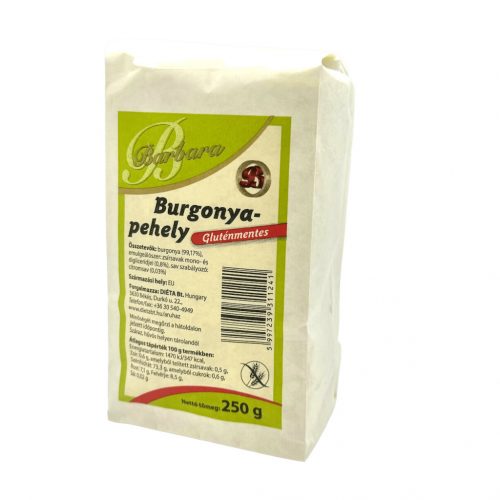 Burgonyapehely 250g Barbara