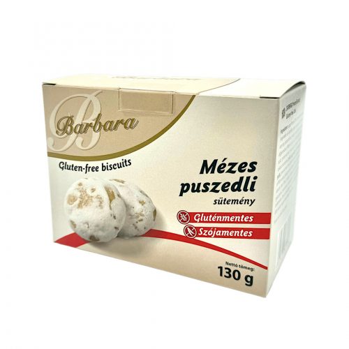 Mézes puszedli 130g Barbara