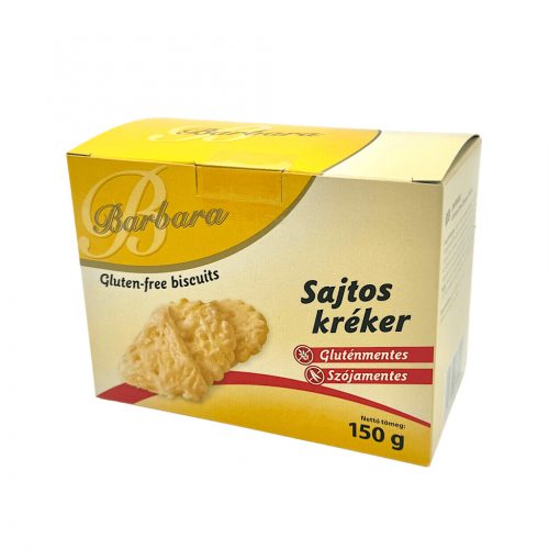 Sajtos kréker 150g Barbara