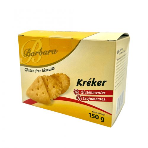 Sós kréker 150g Barbara