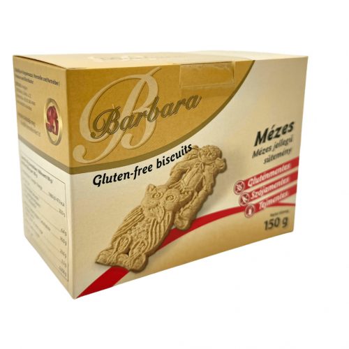 Mézes - mézes jellegű teasütemény 150g Barbara