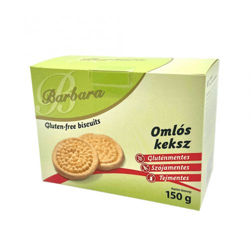 Omlós keksz 150g Barbara