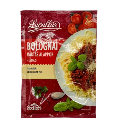 Bolognai mártás alappor 52g Lucullus