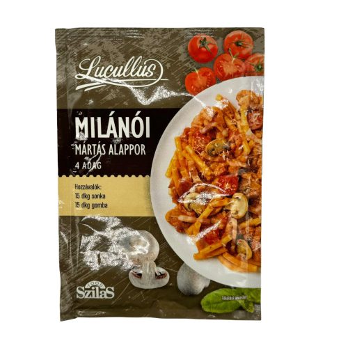 Milánói mártás alappor 52g Lucullus