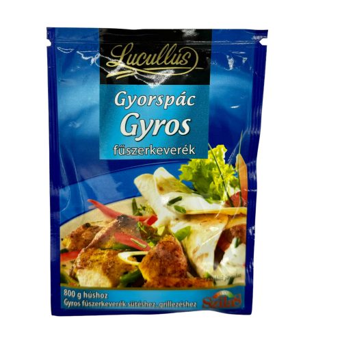 Gyros gyorspác fűszerkeverék 30g Lucullus