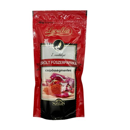 Őrölt fűszerpaprika 100g Lucullus