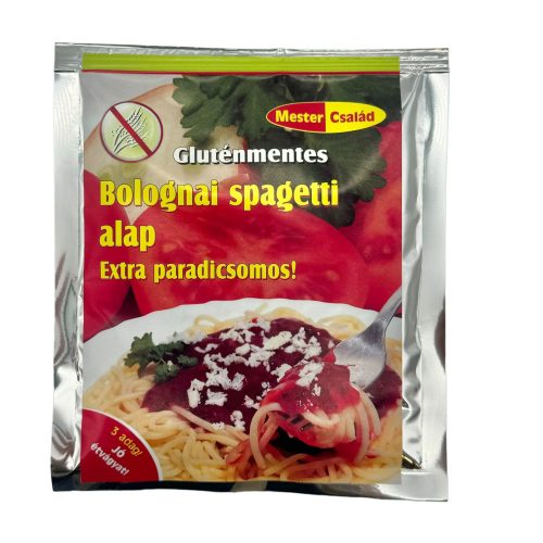 bolognai spagetti alap 50g Mester család akciós