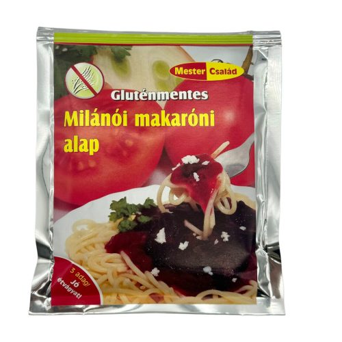 milánói makaróni alap 50g Mester