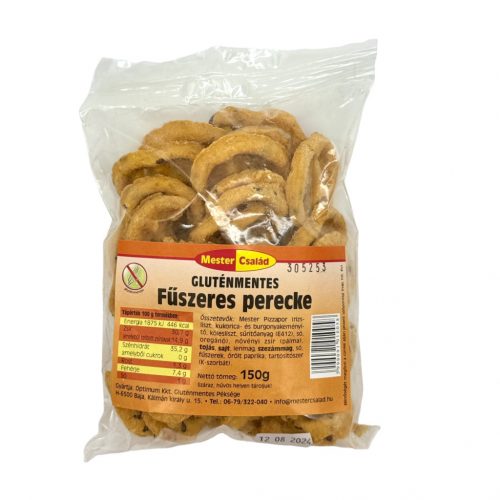 fűszeres perecke 150g Mester akciós