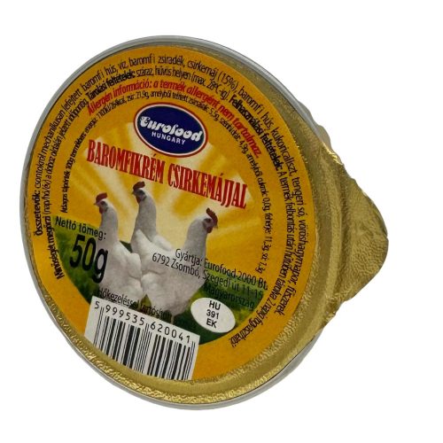 Baromfikrém csirkemájjal 50g Eurofood