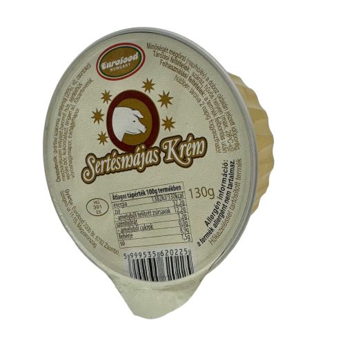 sertésmájkrém 130g Eurofood