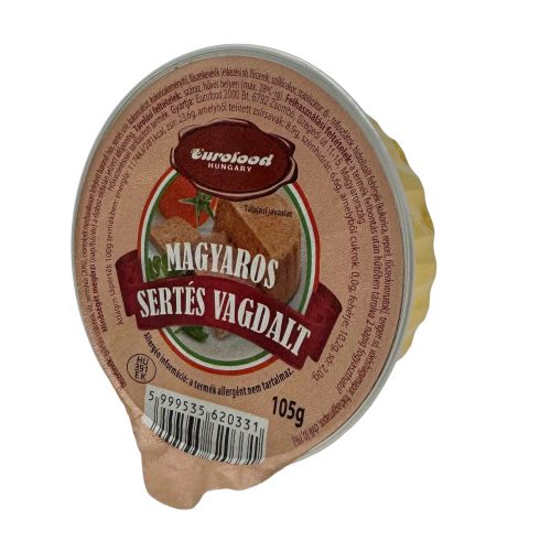 Magyaros sertés vagdalt 105g Eurofood