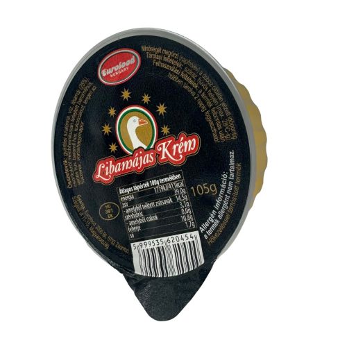 Libamájas krém 105g Eurofood