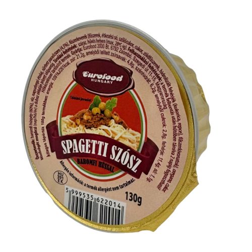 spagetti szósz 130g Eurofood