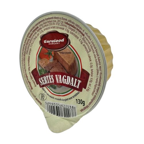 sertés vagdalthús 130g Eurofood