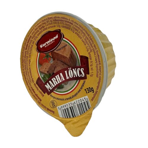 Marha löncs 130g Eurofood