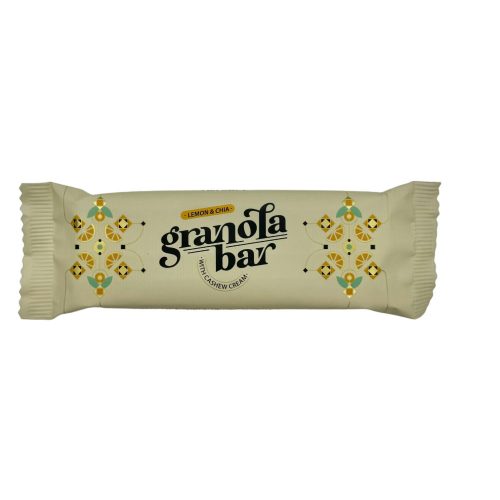 Granola citromos szelet chiamaggal 55g Viblance