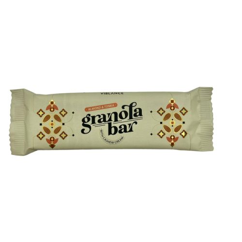 Granola mandulás szelet tonkával 55g Viblance