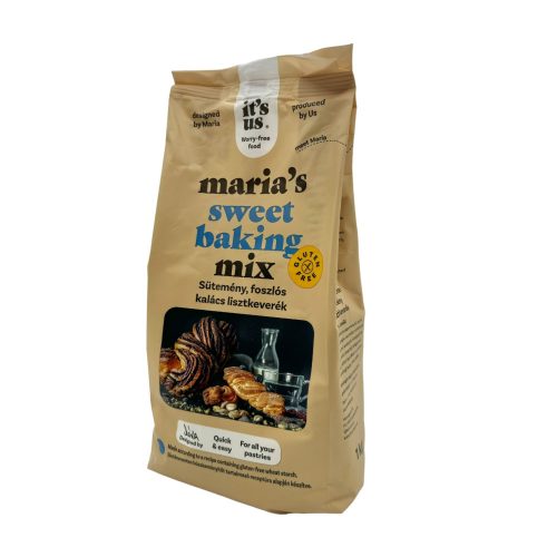 It’s us Maria’s sweet baking mix 1000g