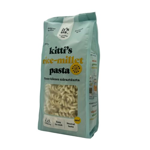 Orsó/fusili rizs-köleses száraztészta 200g It's us Kitti's