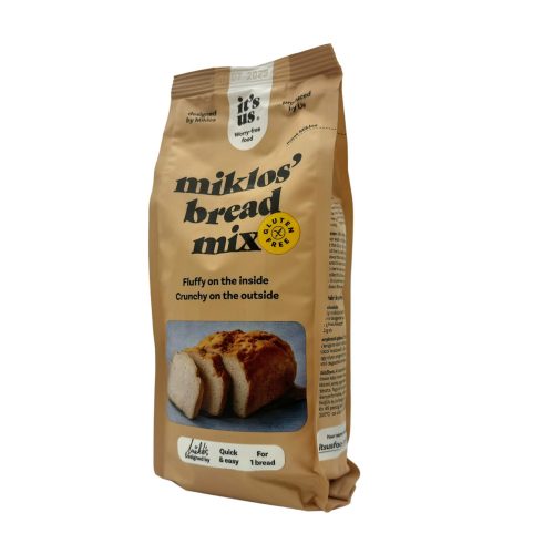 It's us Miklos' bread mix (fehérkenyér) 500g