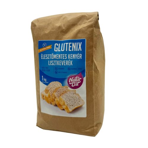 élesztőmentes lisztkeverék 1000g Glutenix