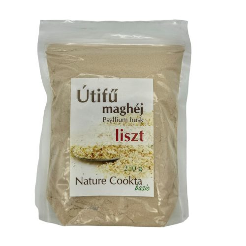 Útifű maghéj liszt 250g Nature Cookta