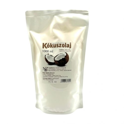 Kókuszolaj - tasakos - 1000ml Nature Cookta