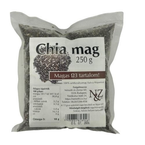 Chia mag 250g Natura Cookta