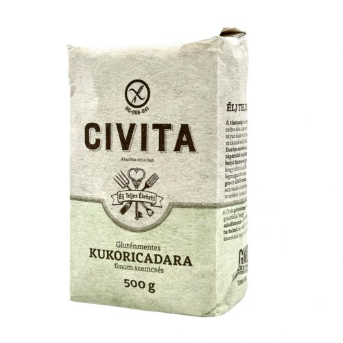 Kukoricadara (finomszemcsés) 500g. Civita