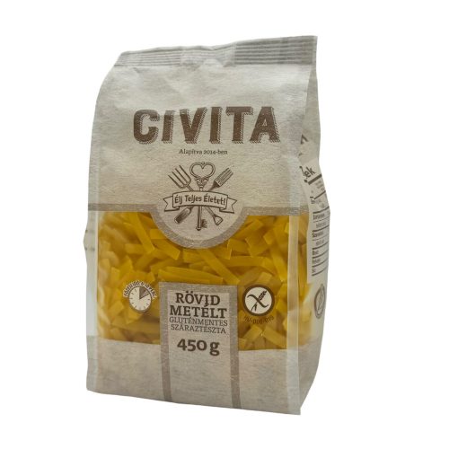 Rövidmetélt tészta 450g Civita