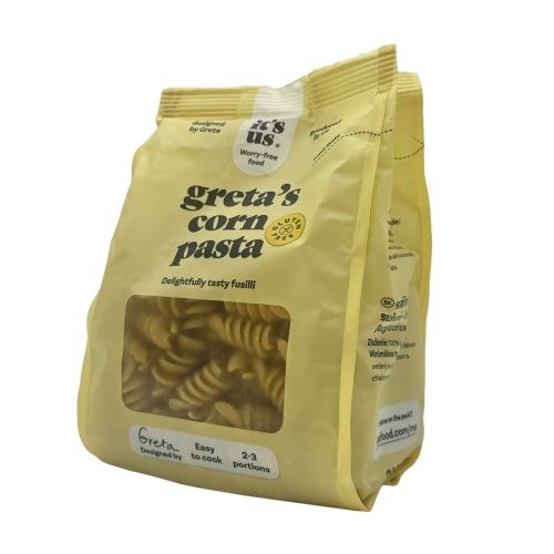 It's us Greta's kukorica tészta -- fusilli (orsó) 200g Hunorganic