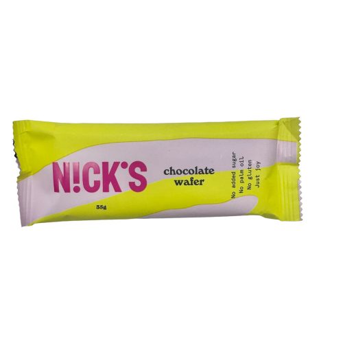 Nick's tejkaramellás szelet - cukor és gluténmentes 28g Candy Store