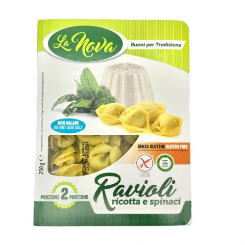 spenótos ravioli 250g LaNova