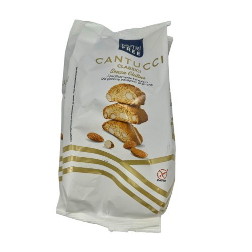 Cantucci - mandulás keksz 240g Nutrifree