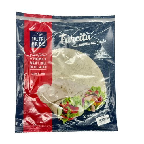 Panino Farcitu (wrap) 120g Nutrifree