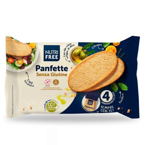 Panfette szeletelt kenyér (4*75g) Nutrifree akciós