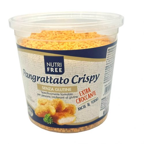 zsemlemorzsa (ropogós) -  Pangrattato Crispy 250g Nutrifree akciós