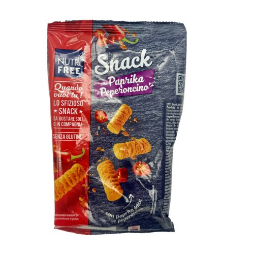 Paprikás-chili ízű snack 100g Nutrifree